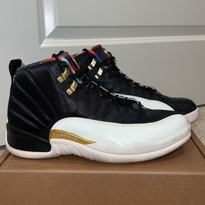 JORDAN 12 retro Chinese new year 2019